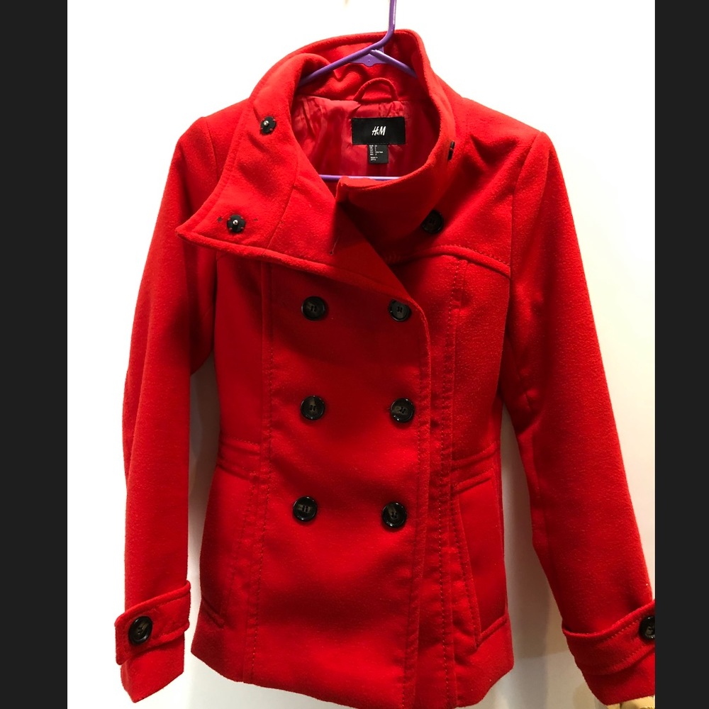 H&M Pea Coat